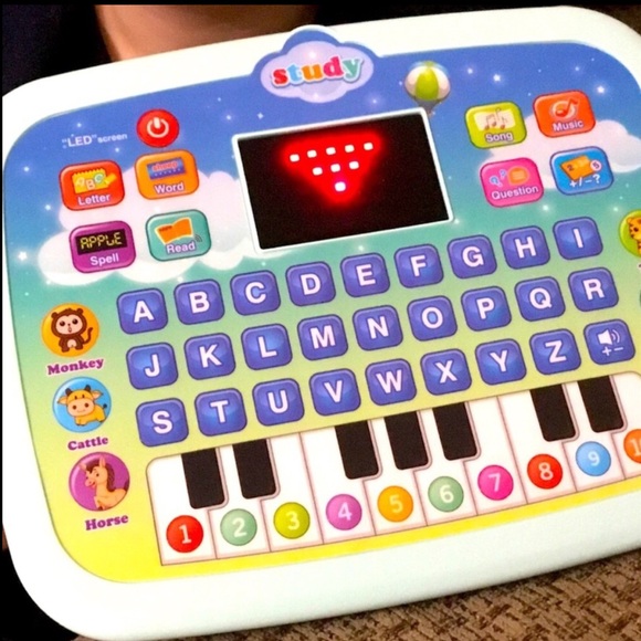 Pre-K Interactive Learning Pad - Picture 1 of 5